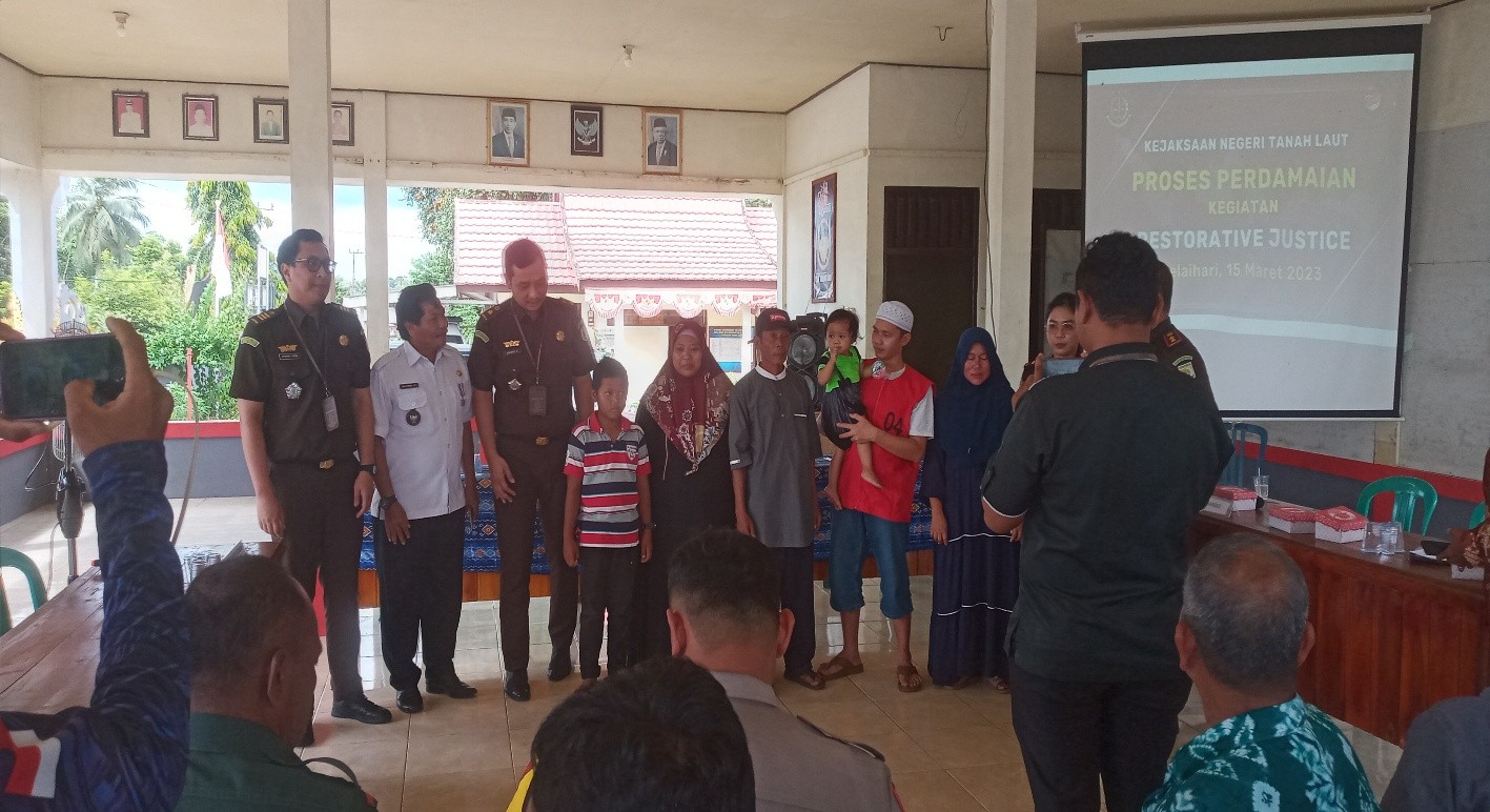 Penyelesaian Kasus Kecelakaan Lalu Lintas Melalui Restorative Justice